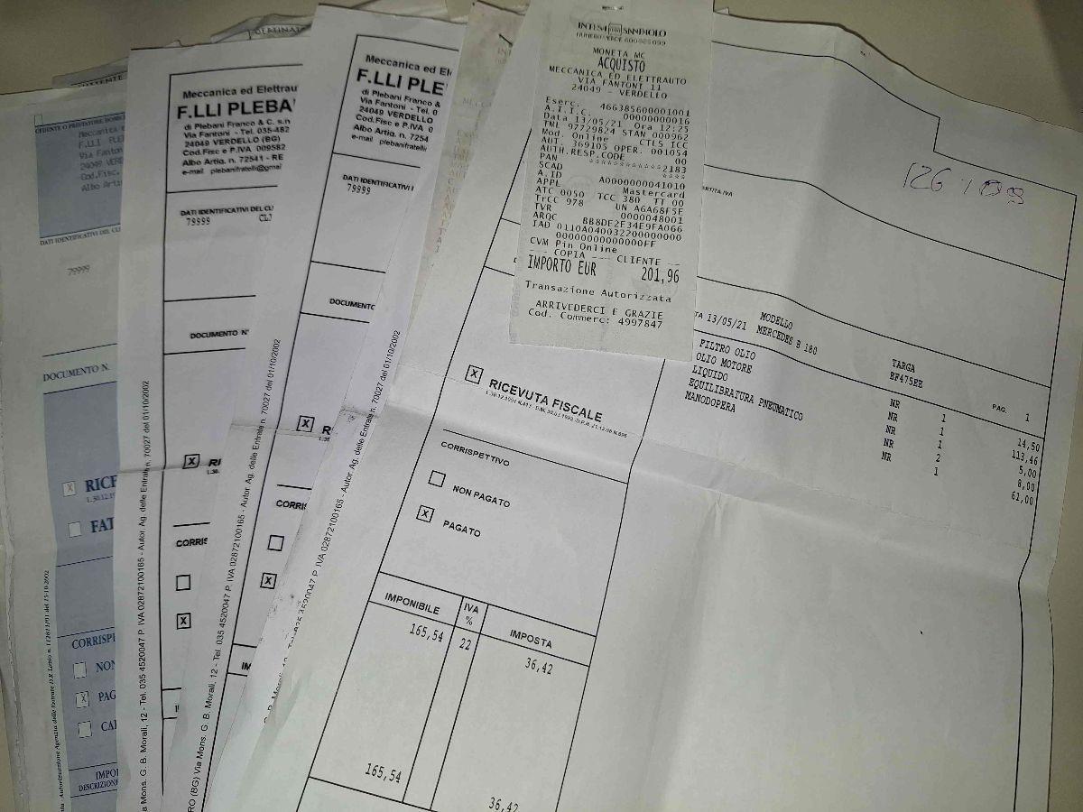 MERCEDES B 180 CDI Premium - GANCIO TRAINO - APPLE - RADIO DAB - X NEO-PATENT