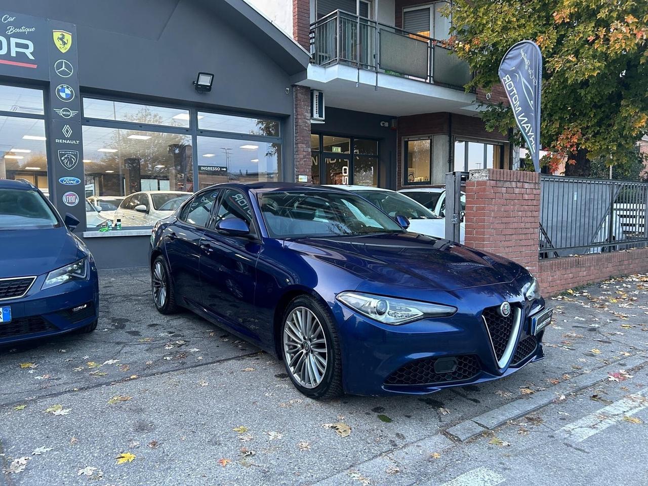 Alfa Romeo Giulia 2.2 Turbodiesel 150 CV AT8 Super