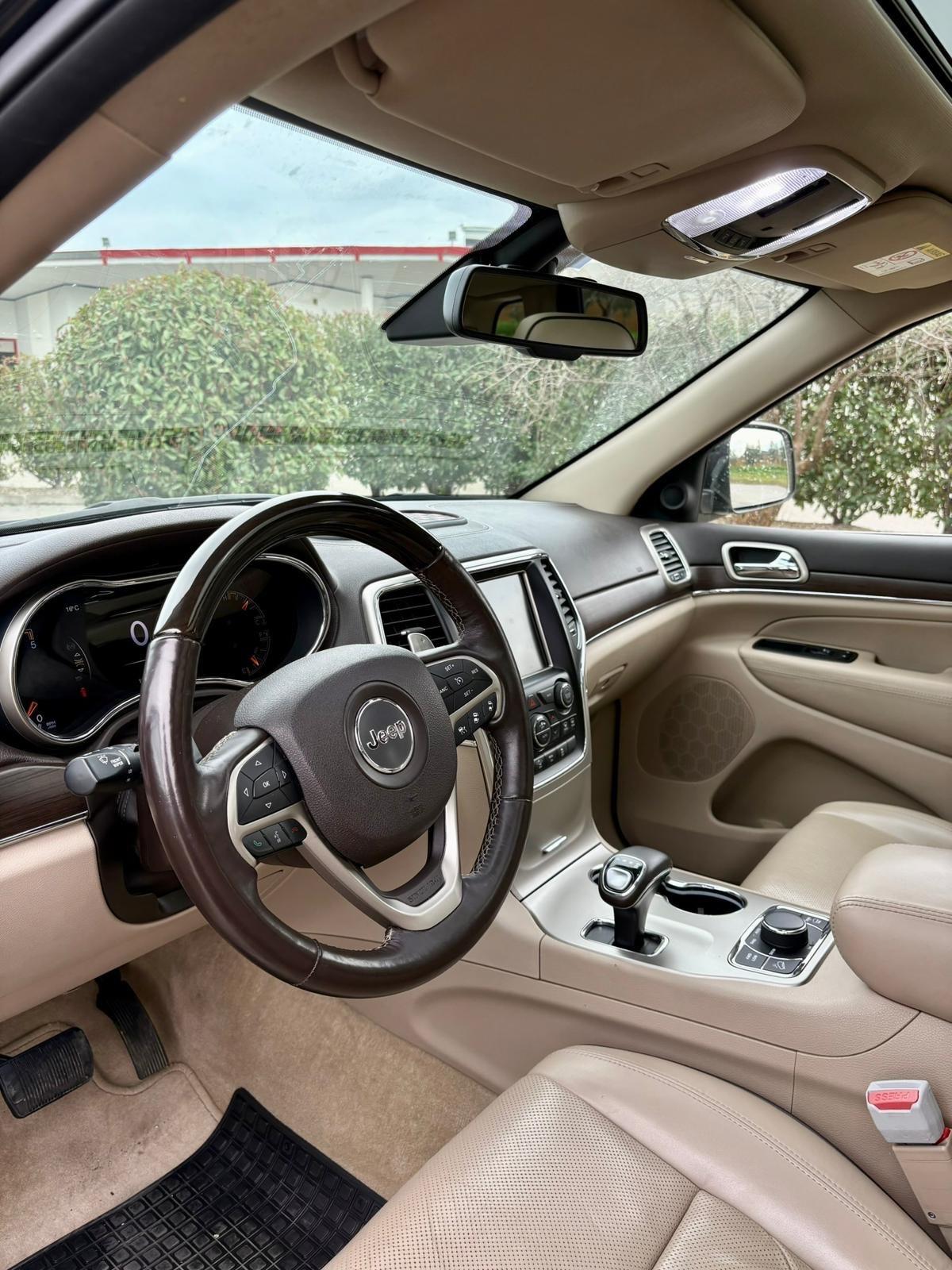 Jeep Grand Cherokee 3.0 V6 CRD 250 CV Multijet II Overland