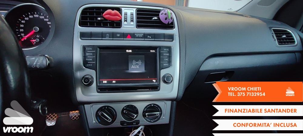 VOLKSWAGEN Polo 5ª serie 1.4 TDI 90 CV 5p. Hi...