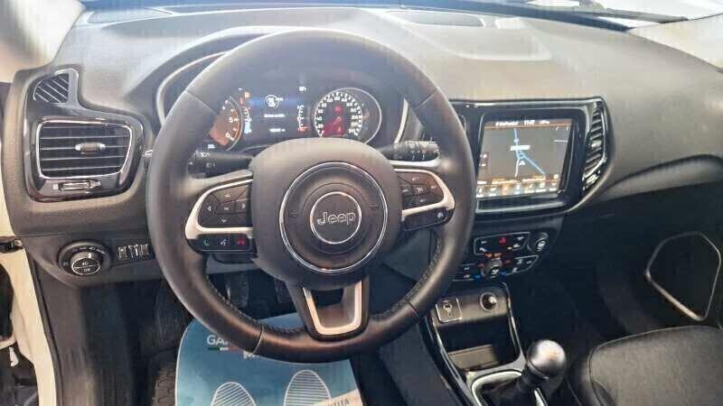 Jeep Compass 1.6 Multijet II 120 CV S&S Limited