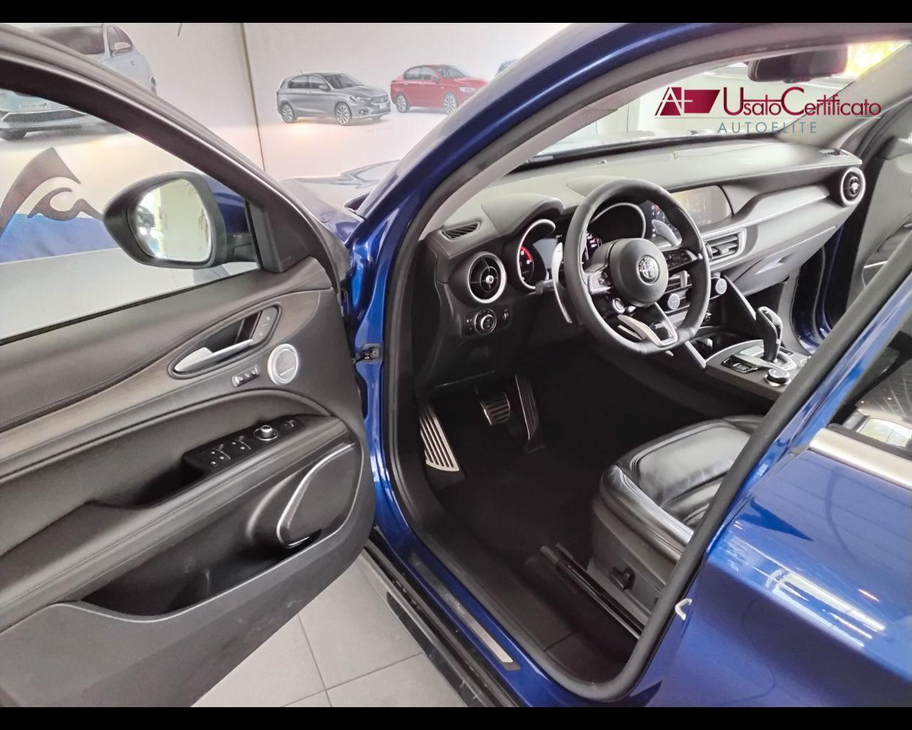 ALFA ROMEO Stelvio 2.2 Turbodiesel 190 CV AT8 Q4 Ti