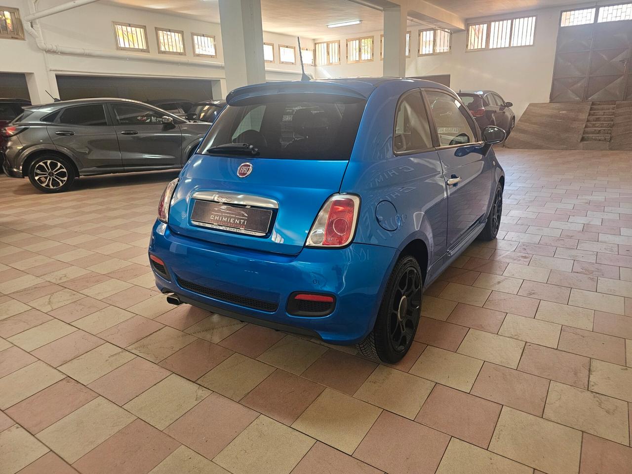 Fiat 500 S