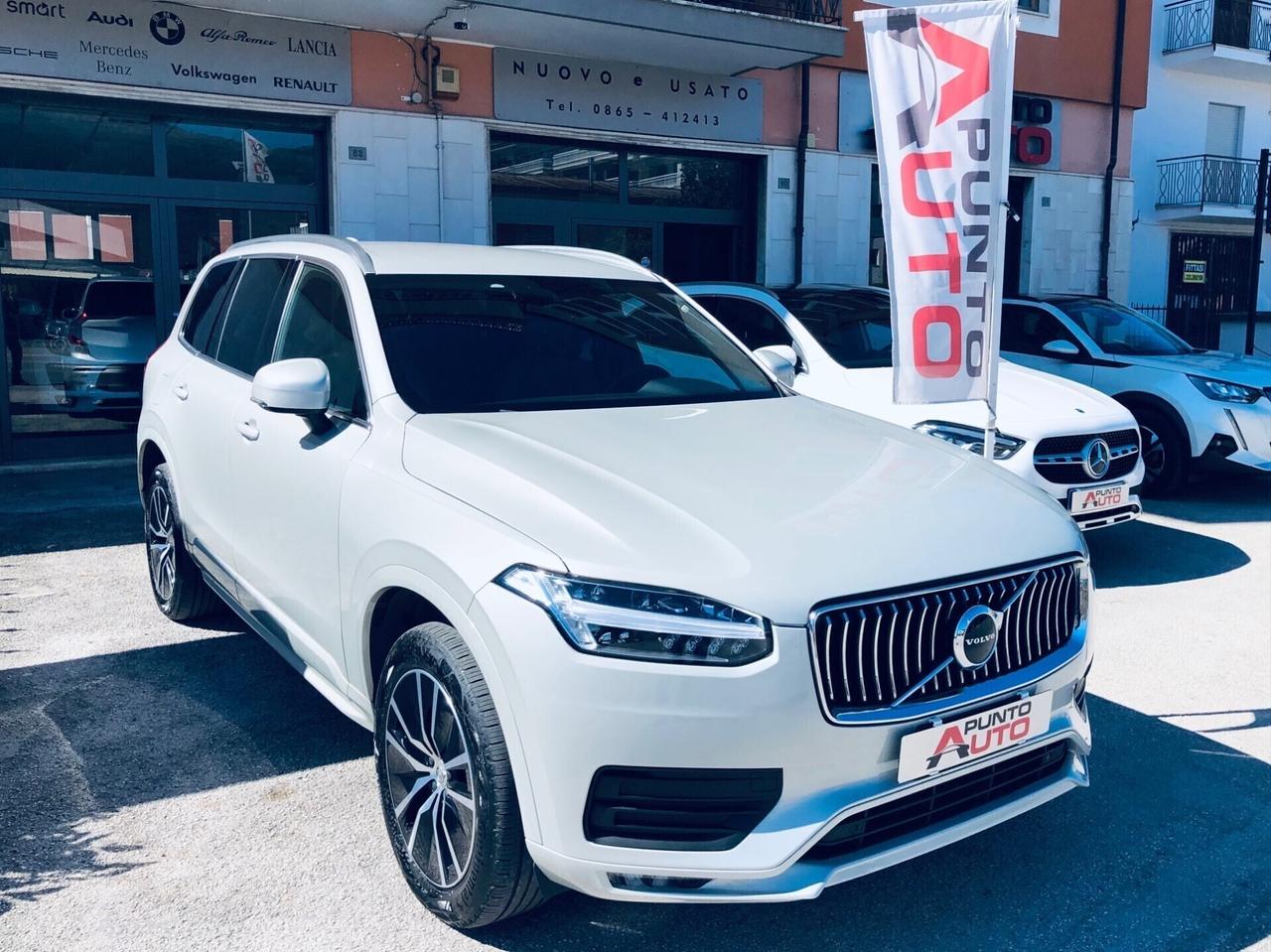 Volvo XC90 B5 (d) hybrid AWD7 posti Momentum telec