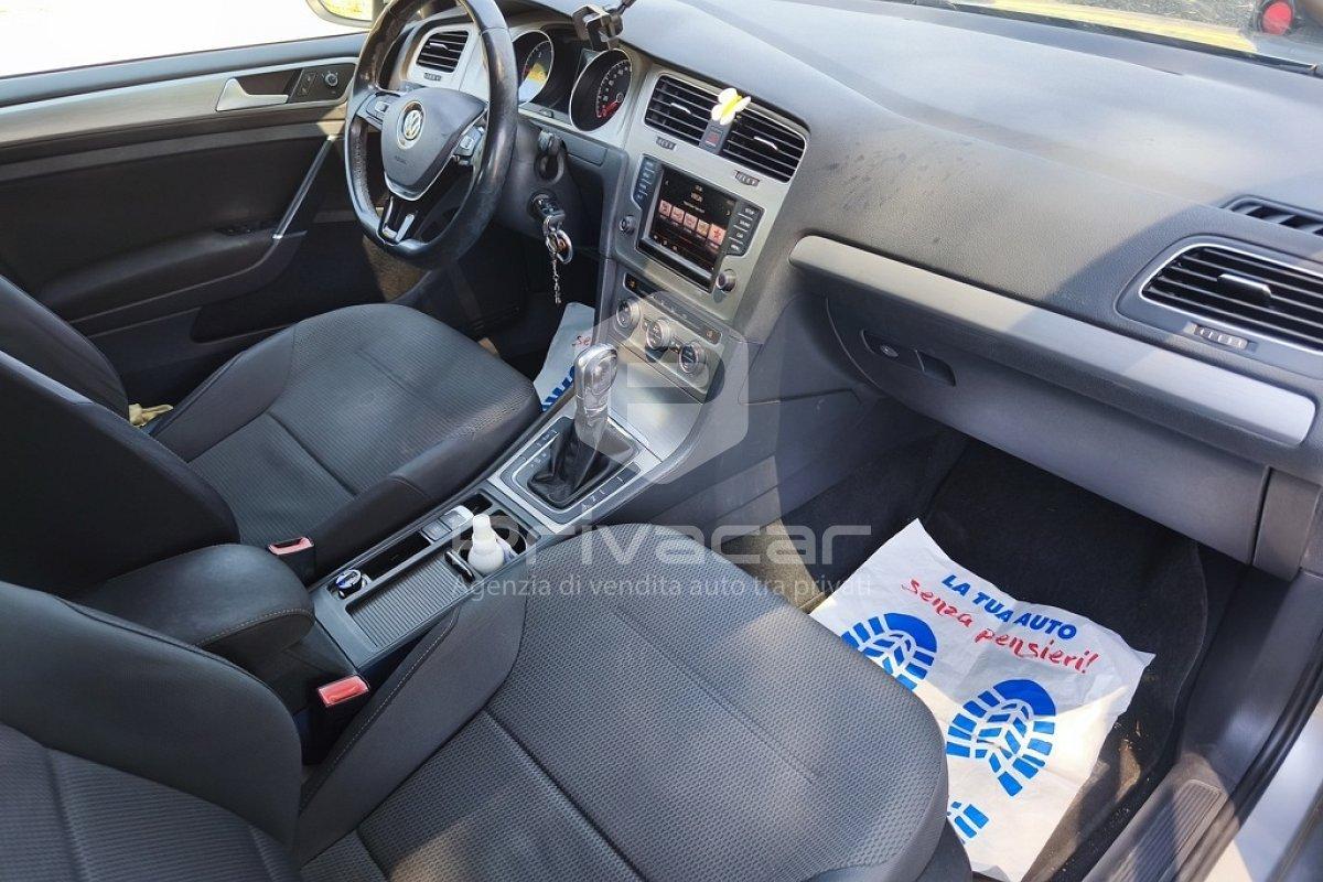 VOLKSWAGEN Golf 1.6 TDI 110 CV DSG 5p. Comfortline BlueMotion Tech.
