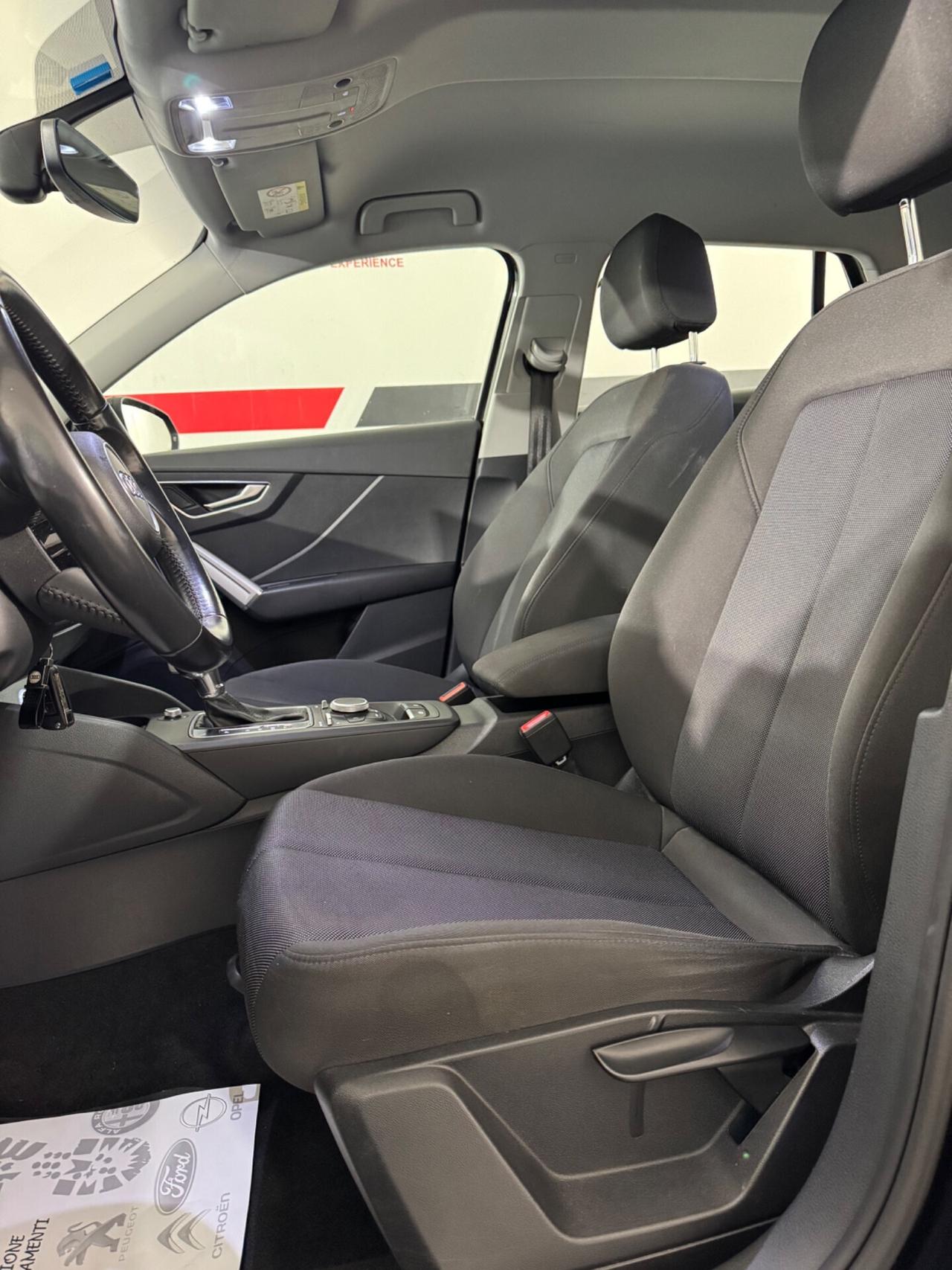 AUDI Q2 1.6 TDI S-TRONIC SEDILI RISCALDATI , SENSORI ANT & POST E NAVIGATORE