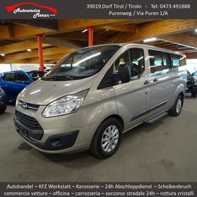 Ford Tourneo Custom 2.0 TDCI 310 9 posti 170 CV 2 porte scorrevoli