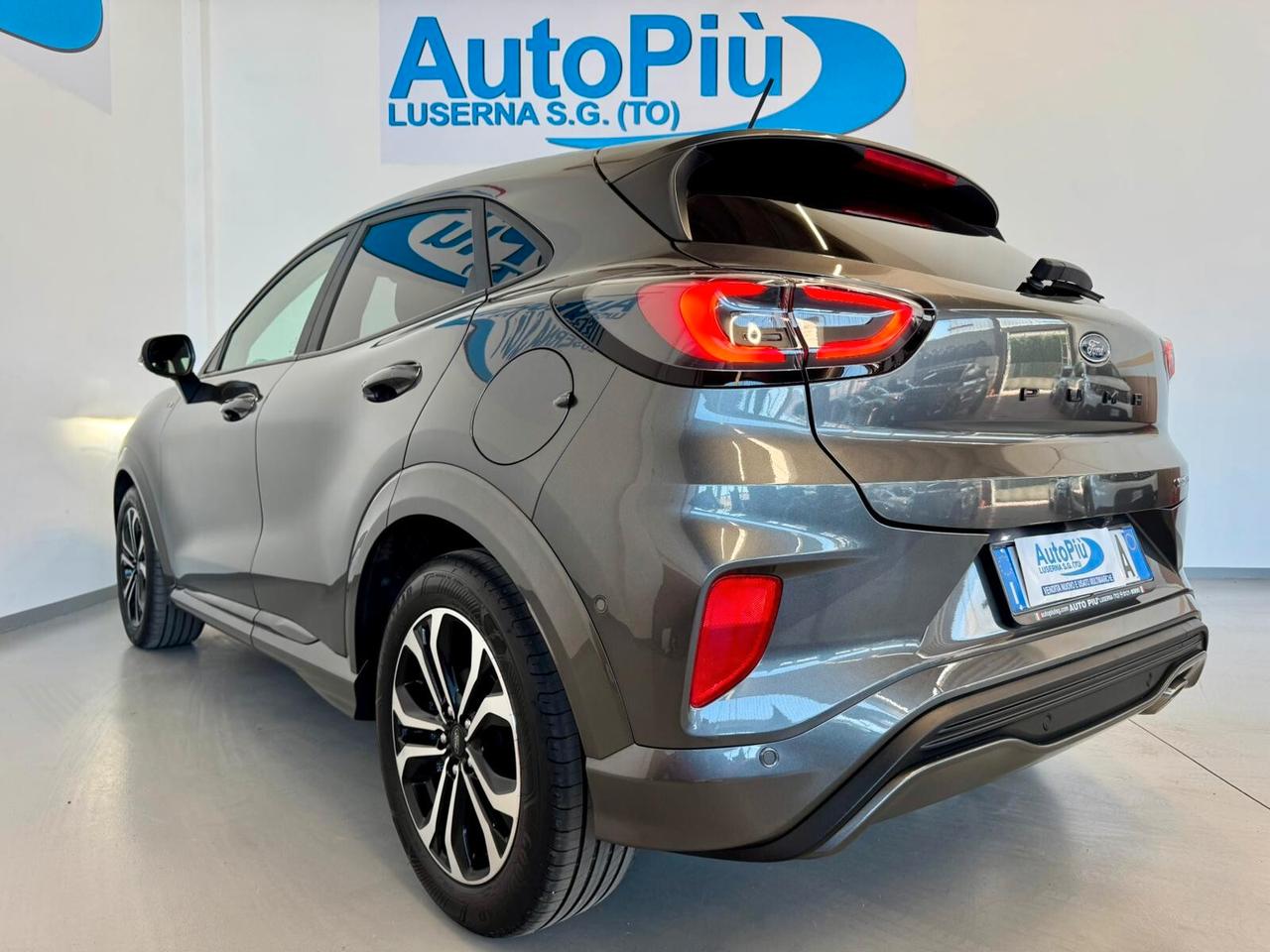 Ford Puma 1.0 EcoBoost Hybrid 125 CV S&S ST-Line X