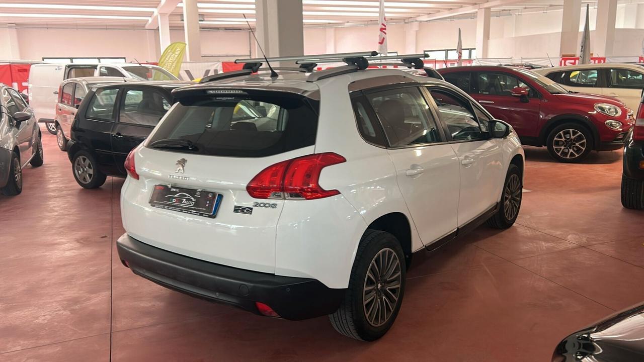 PEUGEOT 2008 benzina 1200 CV 82 Km 93.900 garanzia 12 mesi