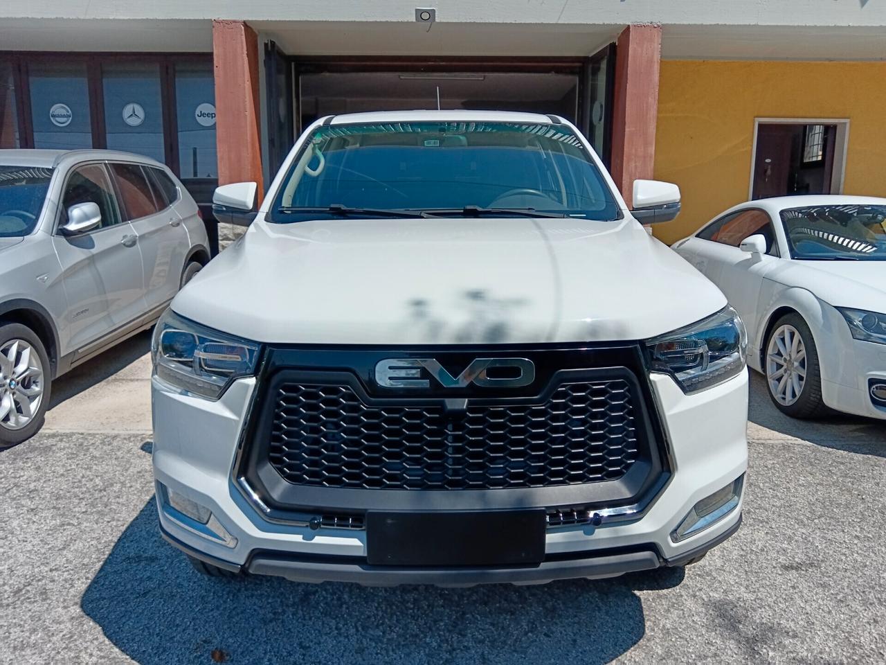 Evo Cross 4 2.0 TURBO DIESEL 4X4 PICK UP
