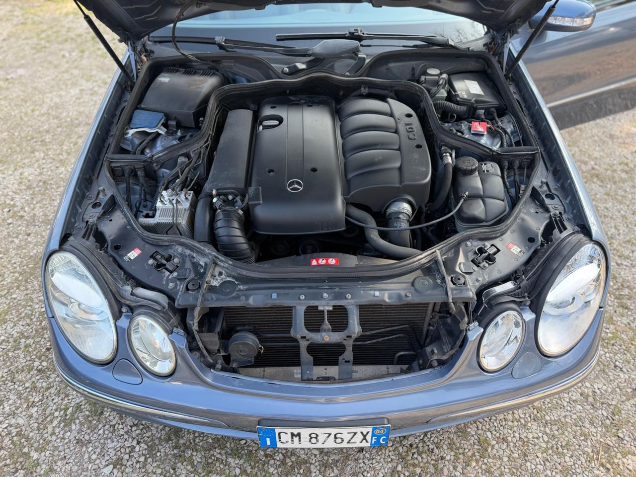 Mercedes-benz E 220 CDI cat Avantgarde Automatico