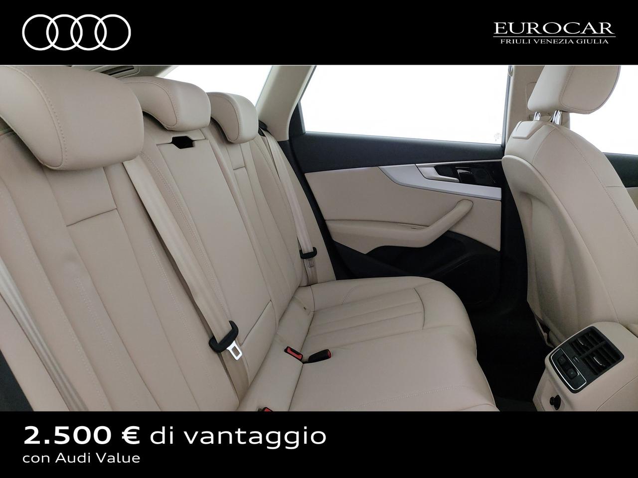 Audi A4 avant 35 2.0 tdi mhev business advanced 163cv s-tronic