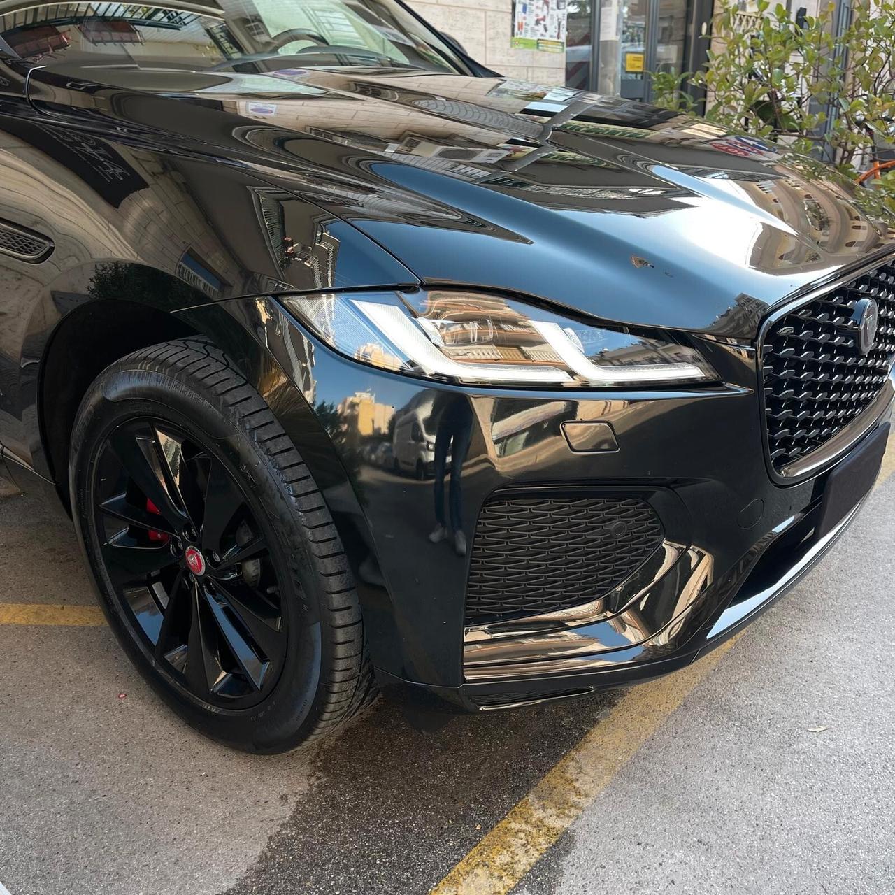 Jaguar F-Pace 2.0 D 204 CV AWD aut. R-Dynamic SE