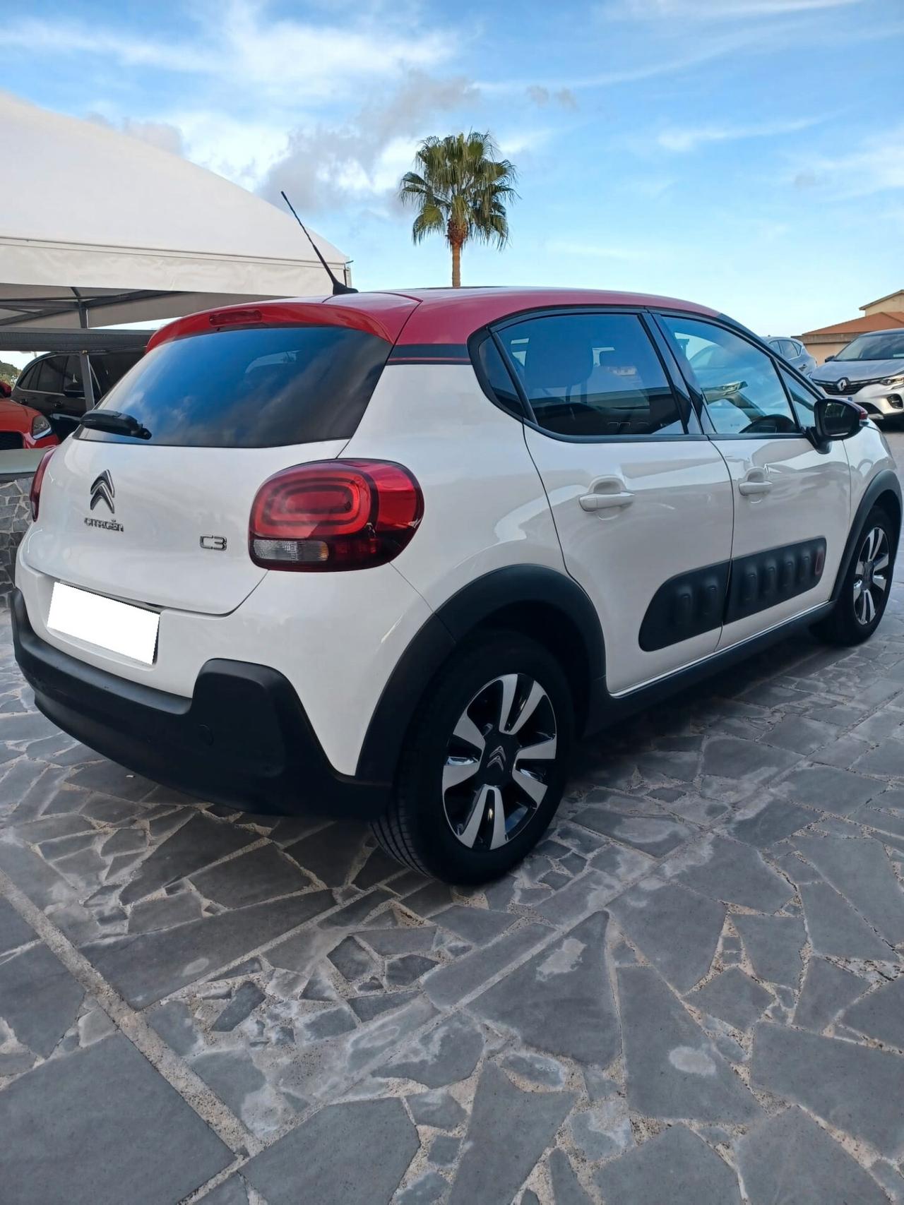 Citroen C3 PureTech 83 S&S Shine