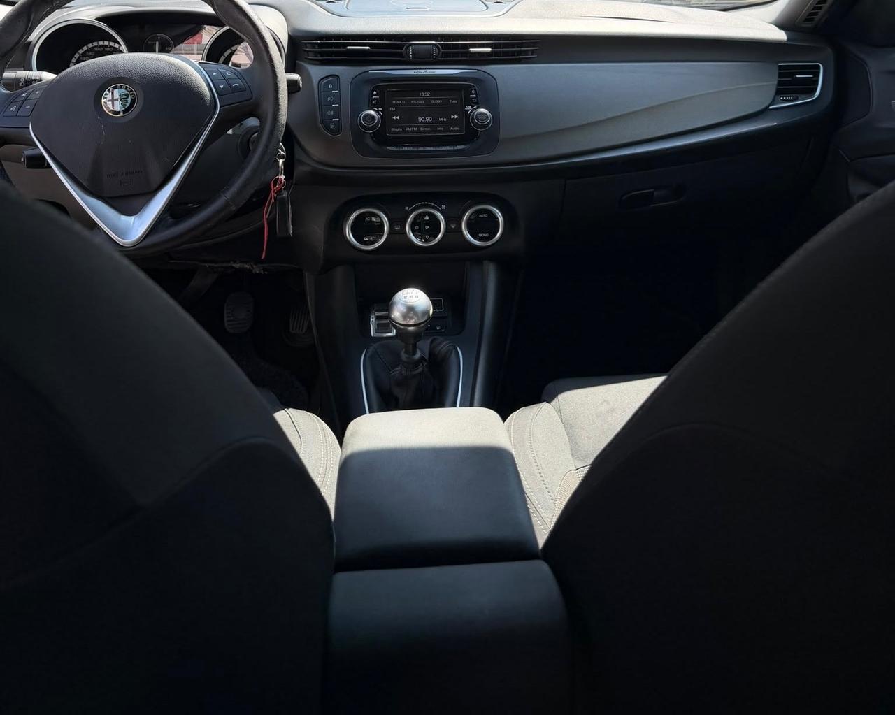 Alfa Romeo Giulietta 1.4 Turbo 120 CV GPL Distinctive KM CERTIFICATI!!!