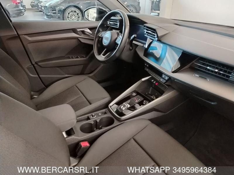 Audi A3 SPB 30 TFSI S tronic *AUTOM*NAVI*VIRTUAL COCKPIT*CRUISE CONTROL ADATTIVO*