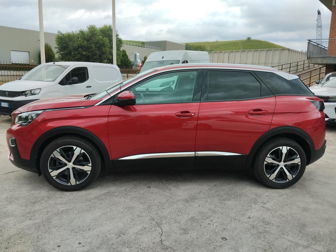 Peugeot 3008 BlueHDi 130 S&S EAT8 Allure