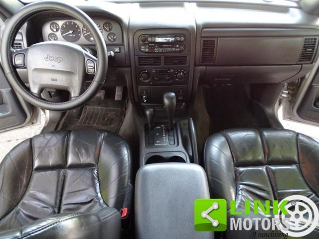JEEP Grand Cherokee Limited 4.7 V8 220cv GPL - ASI