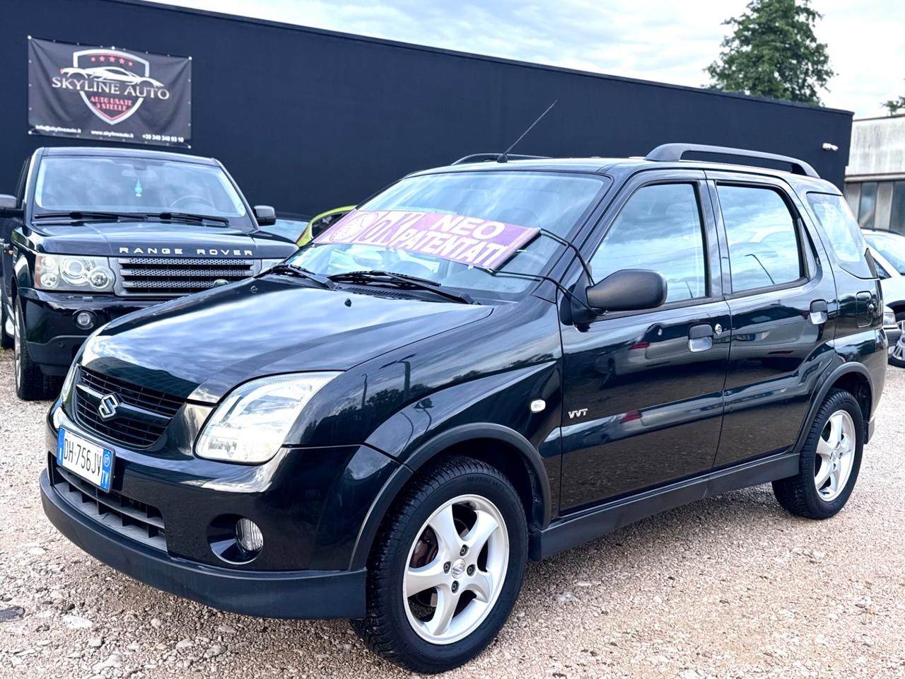 Suzuki Ignis 1.3 16v Benzina 94cv 85.000km - 2007