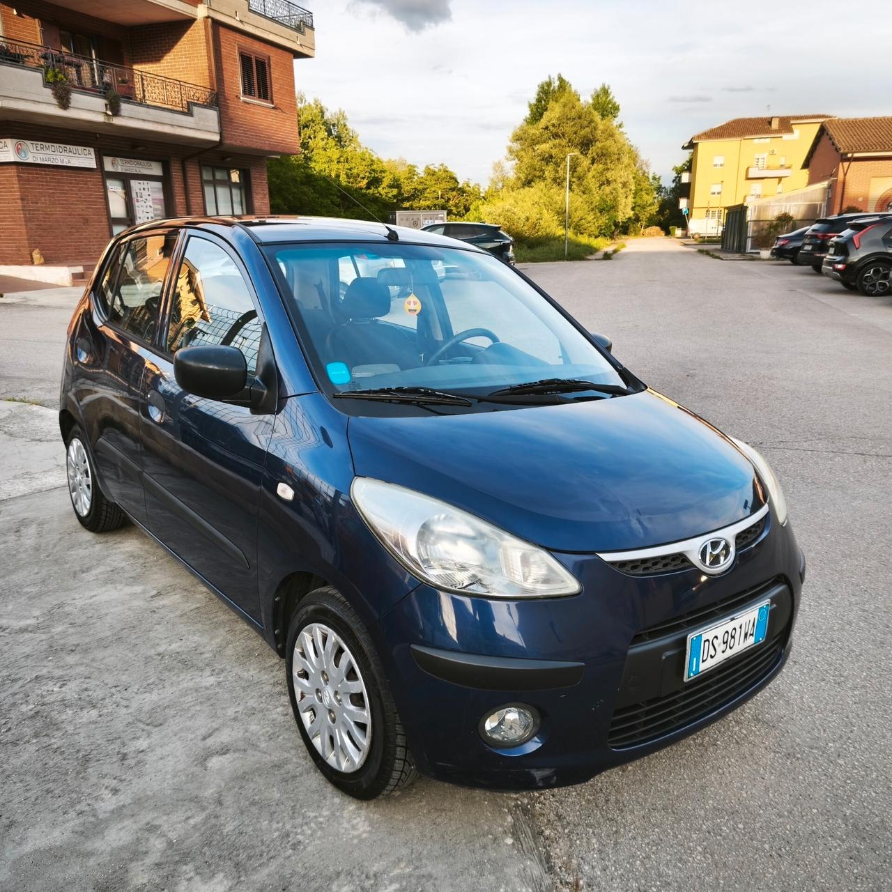 Hyundai i10 1.1 12V BlueDrive GPL