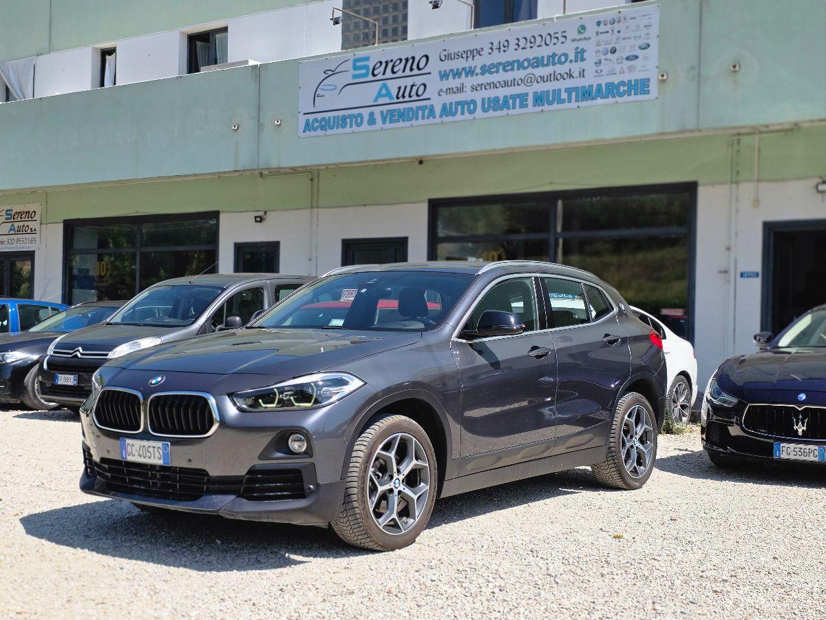 BMW X2 18D S-DRIVE MSPORT 150CV FINANZ