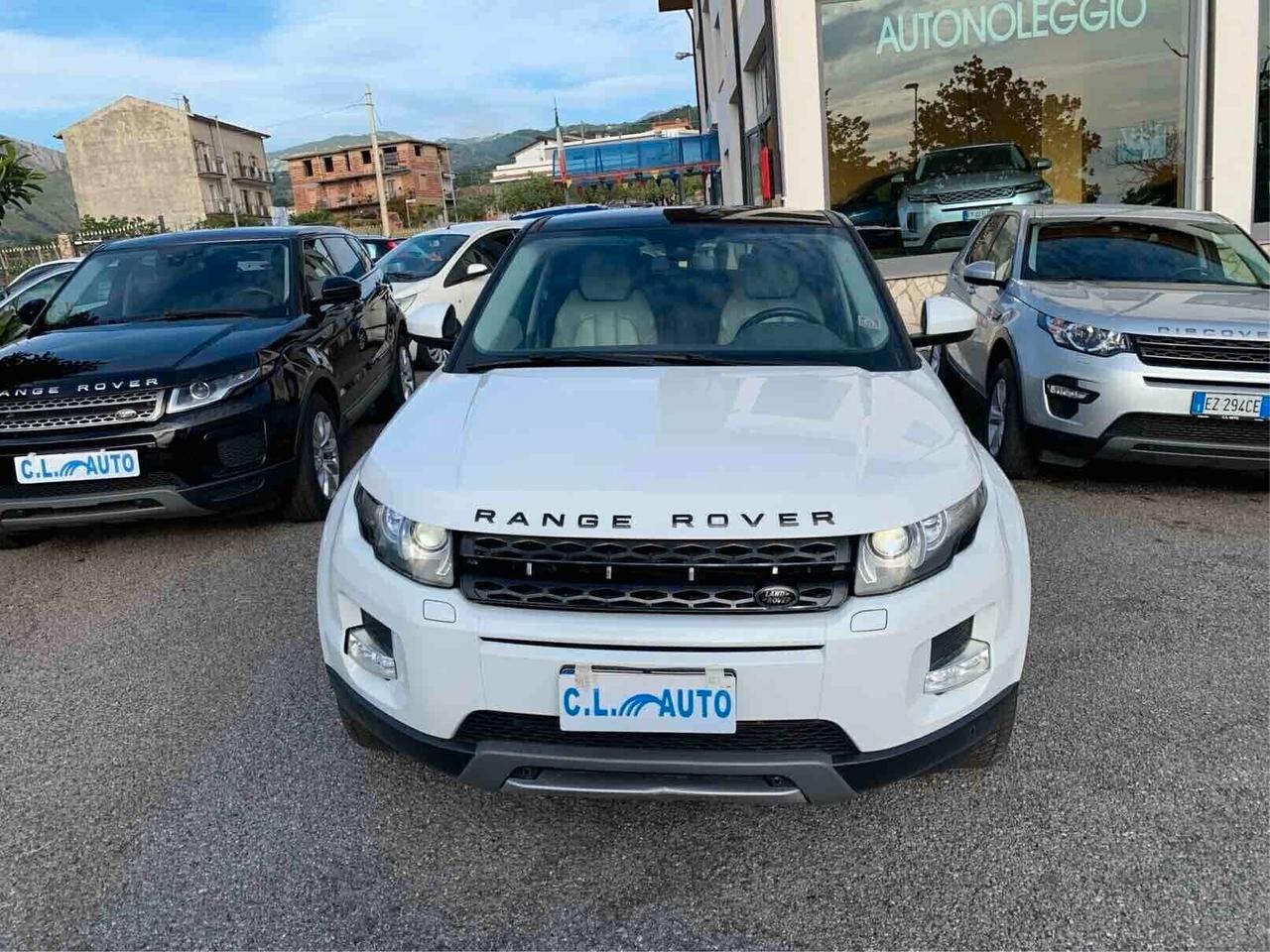 Land Rover Range Evoque 2.2 TD4 Bi Color
