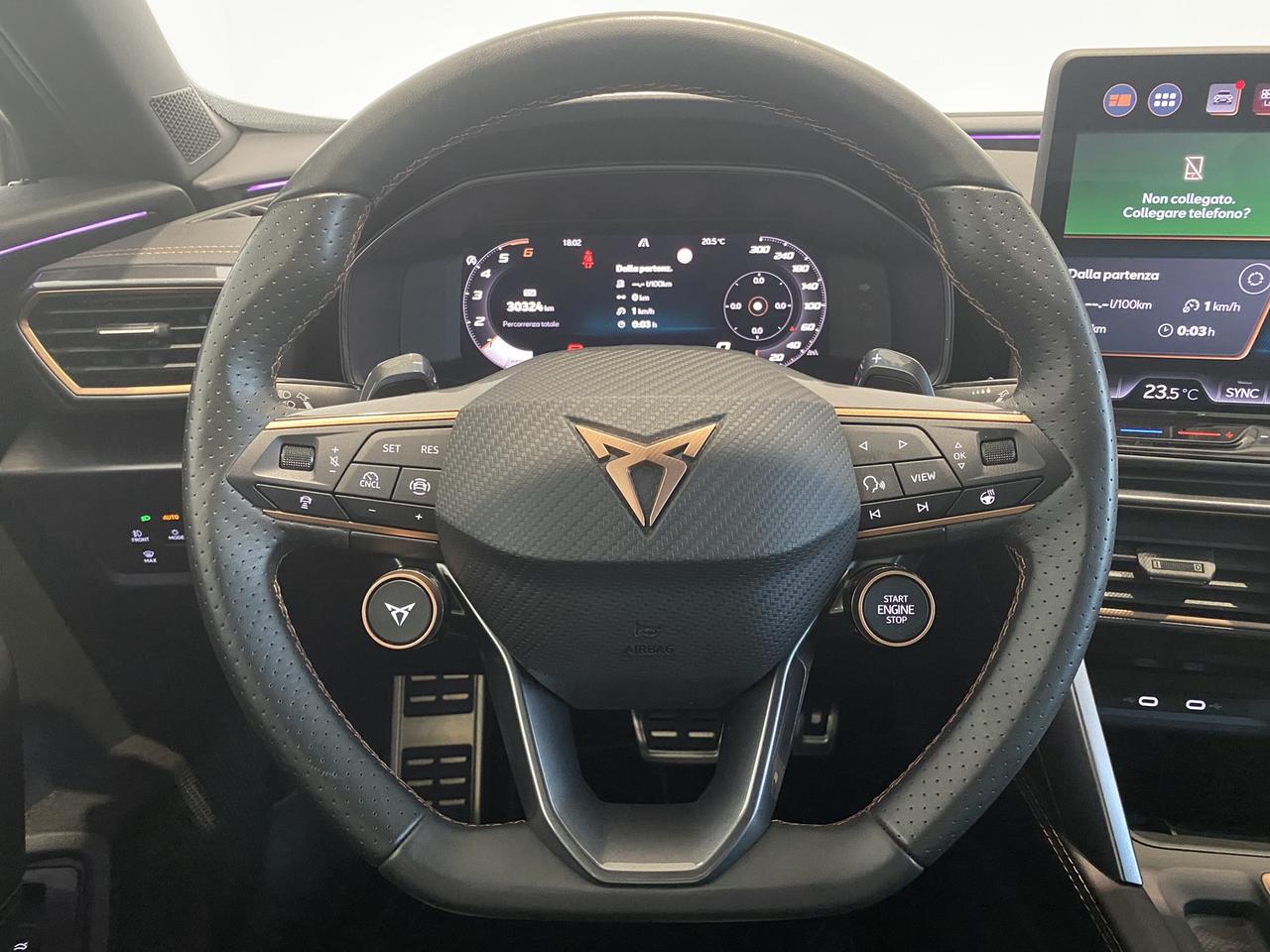 Cupra Formentor 2.0 tdi 150cv dsg