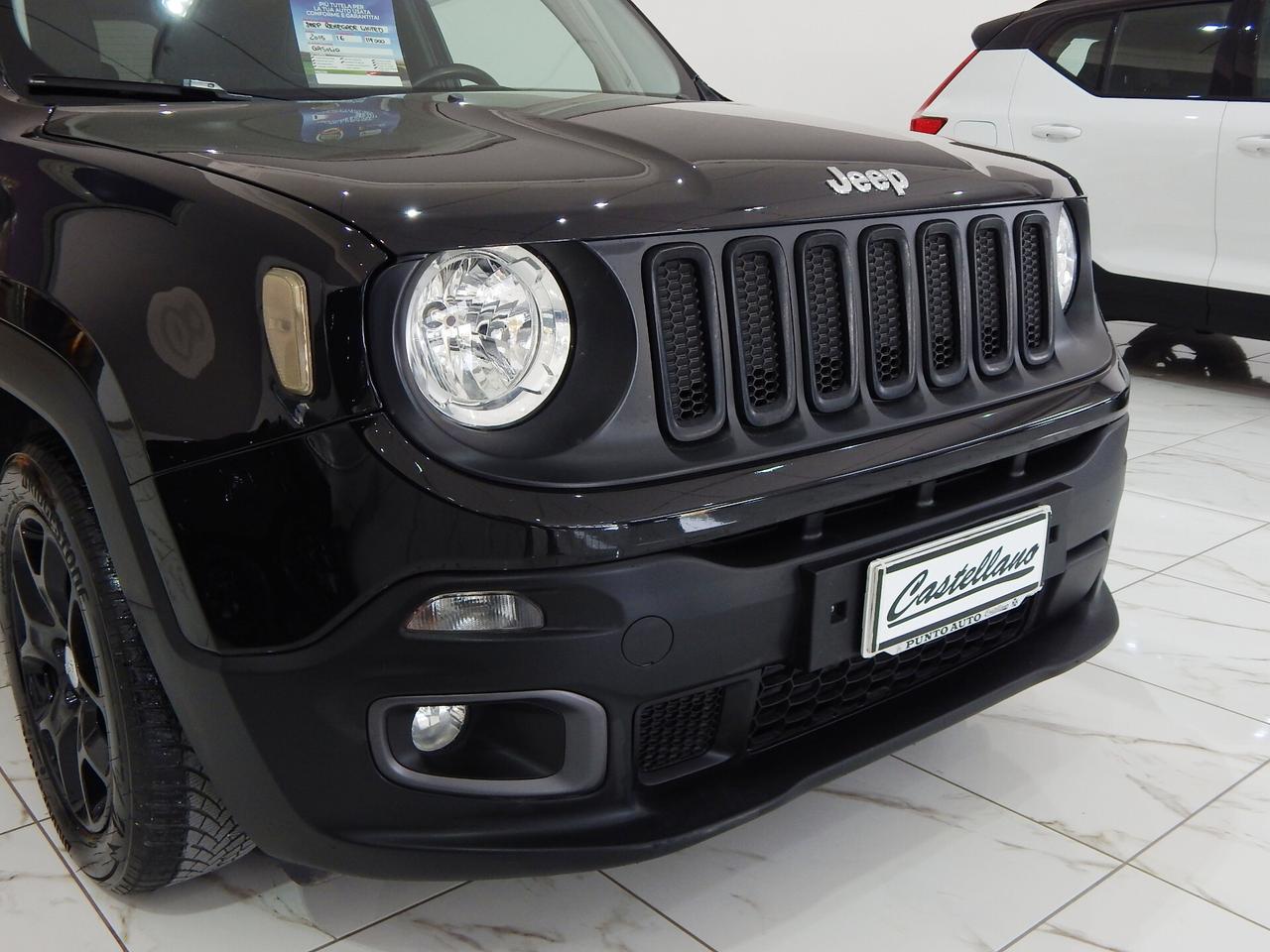 Jeep Renegade 1.6 mjt Limited 120cv NAVI-PELLE-PARK-KAMERA