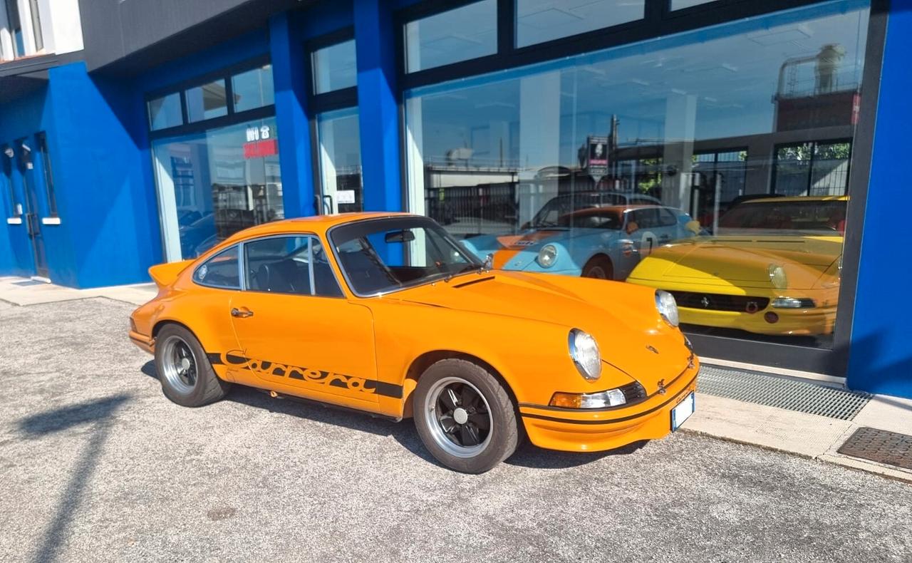 Porsche 911 CARRERA 2.7 RS MFI "RECREATION OF THE ORIGINAL