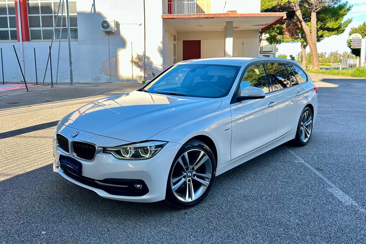 Bmw 318 d Sport line 150cv