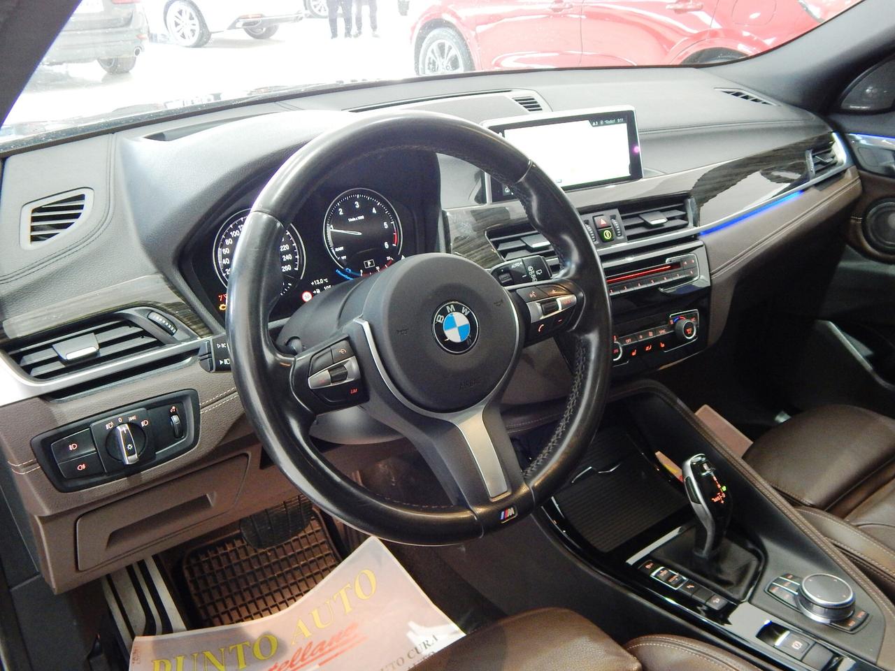 BMW X2 xdrive20d Msport X Aut. TETTO-NAVI-PELLE-PARK-LED