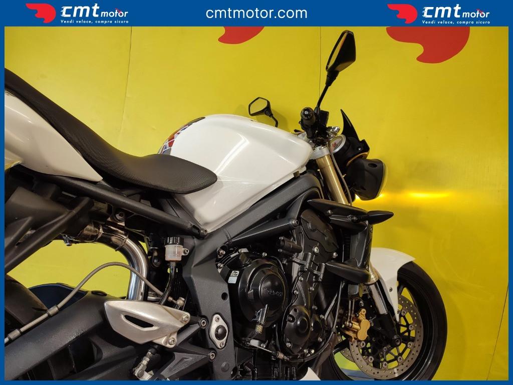 Triumph Street Triple - 2012