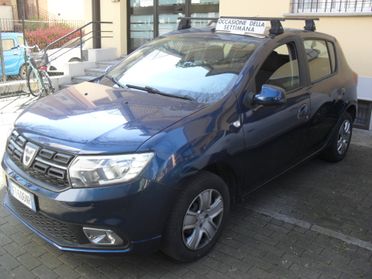 Dacia Sandero Streetway 1.0 SCe 75 CV S&S Comfort
