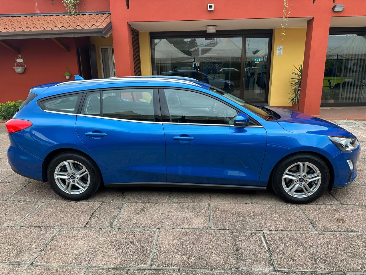 Ford Focus 1.5 EcoBlue 120 CV automatico SW Business Co-Pilot