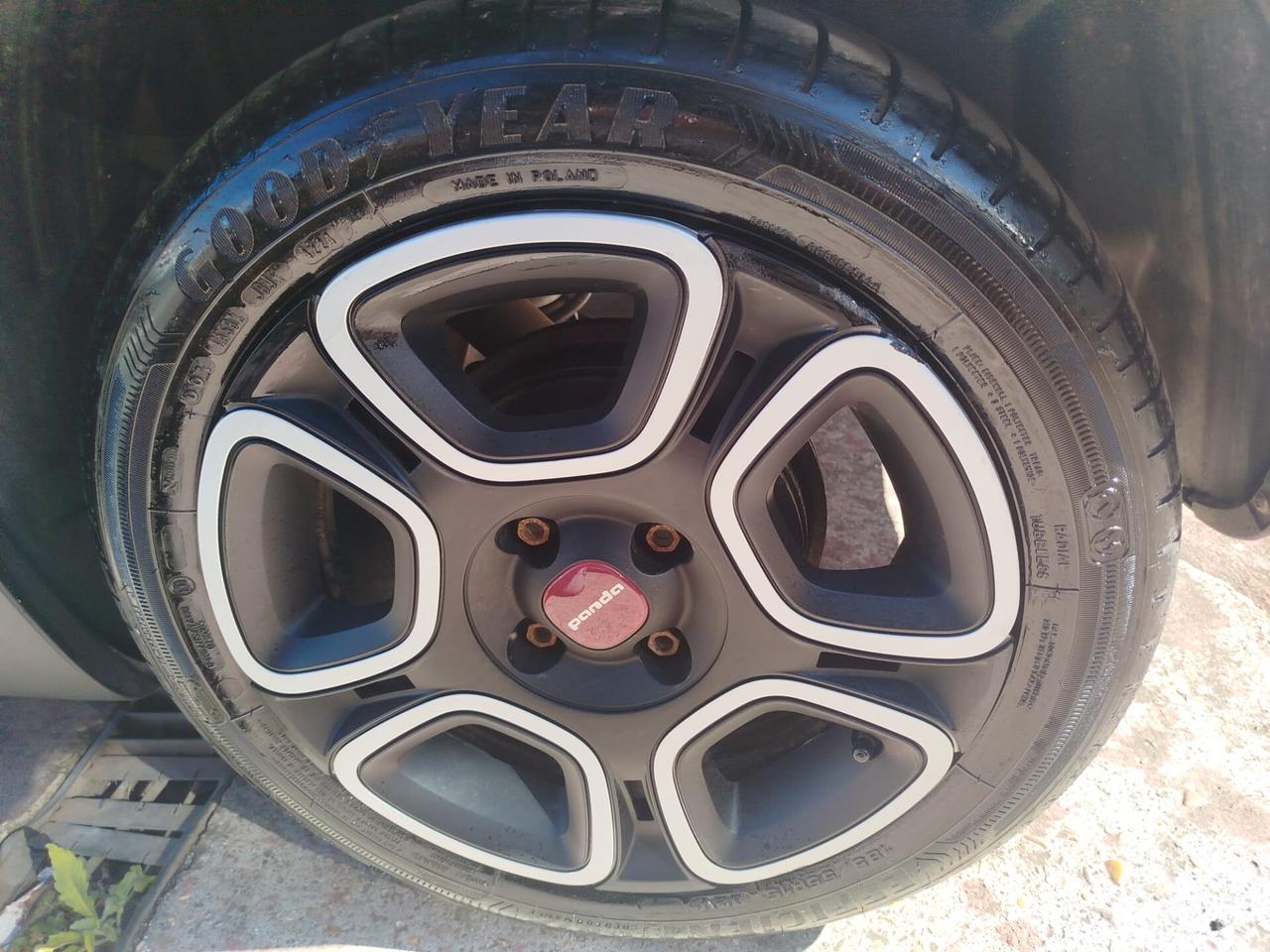 PANDA CITY LIFE *PREZZO VERO* 1.0 HYBRID - BLUETOOTH -SENSORI PARCHEGGIO