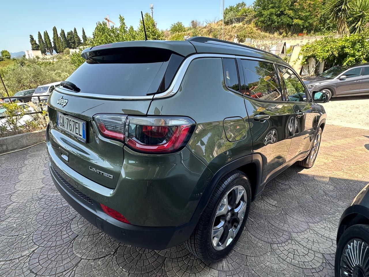 Jeep Compass 1.6 Multijet II 2WD Limited UNICO PROPRIETARIO
