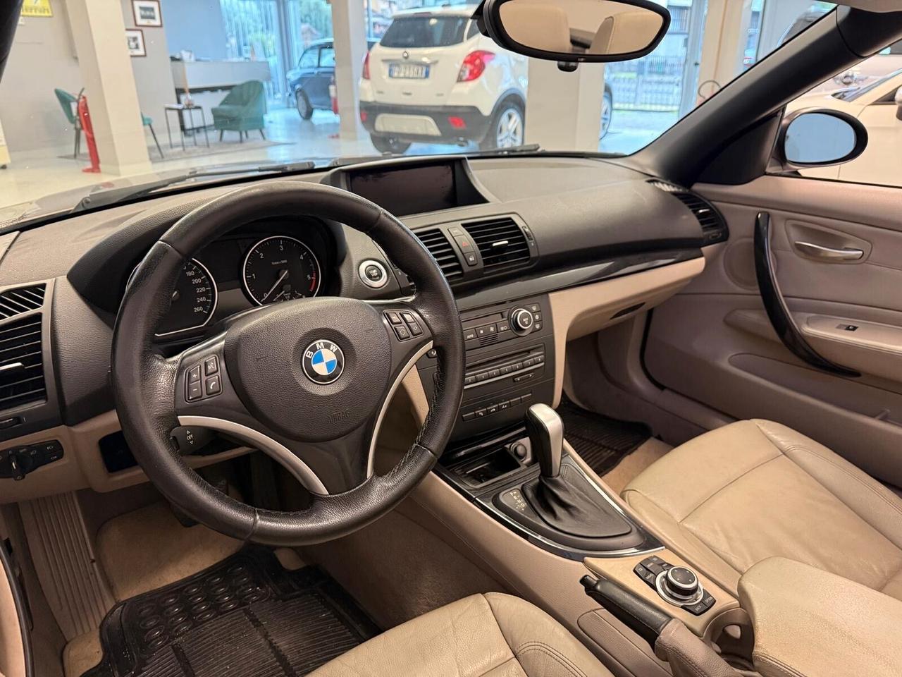 Bmw 120 120d Cabrio Eletta NEOPATENTATI