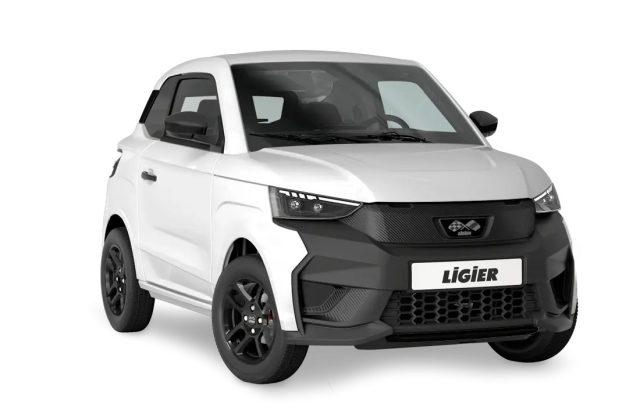 LIGIER JS 50 SELECT REVO D+ Euro5+