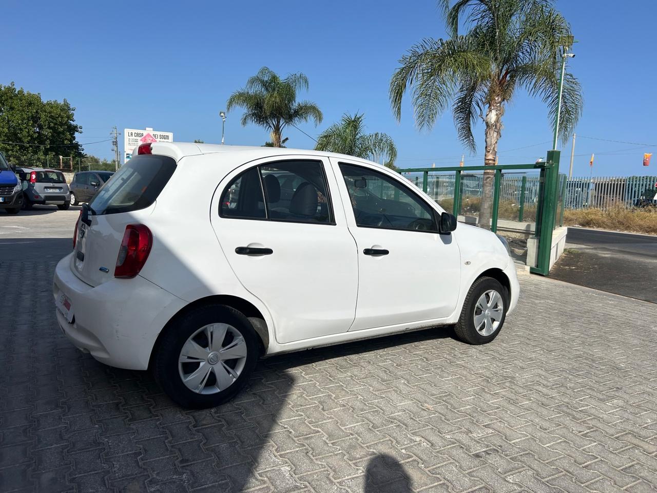 Nissan Micra 1.2 12V 5 porte Tekna