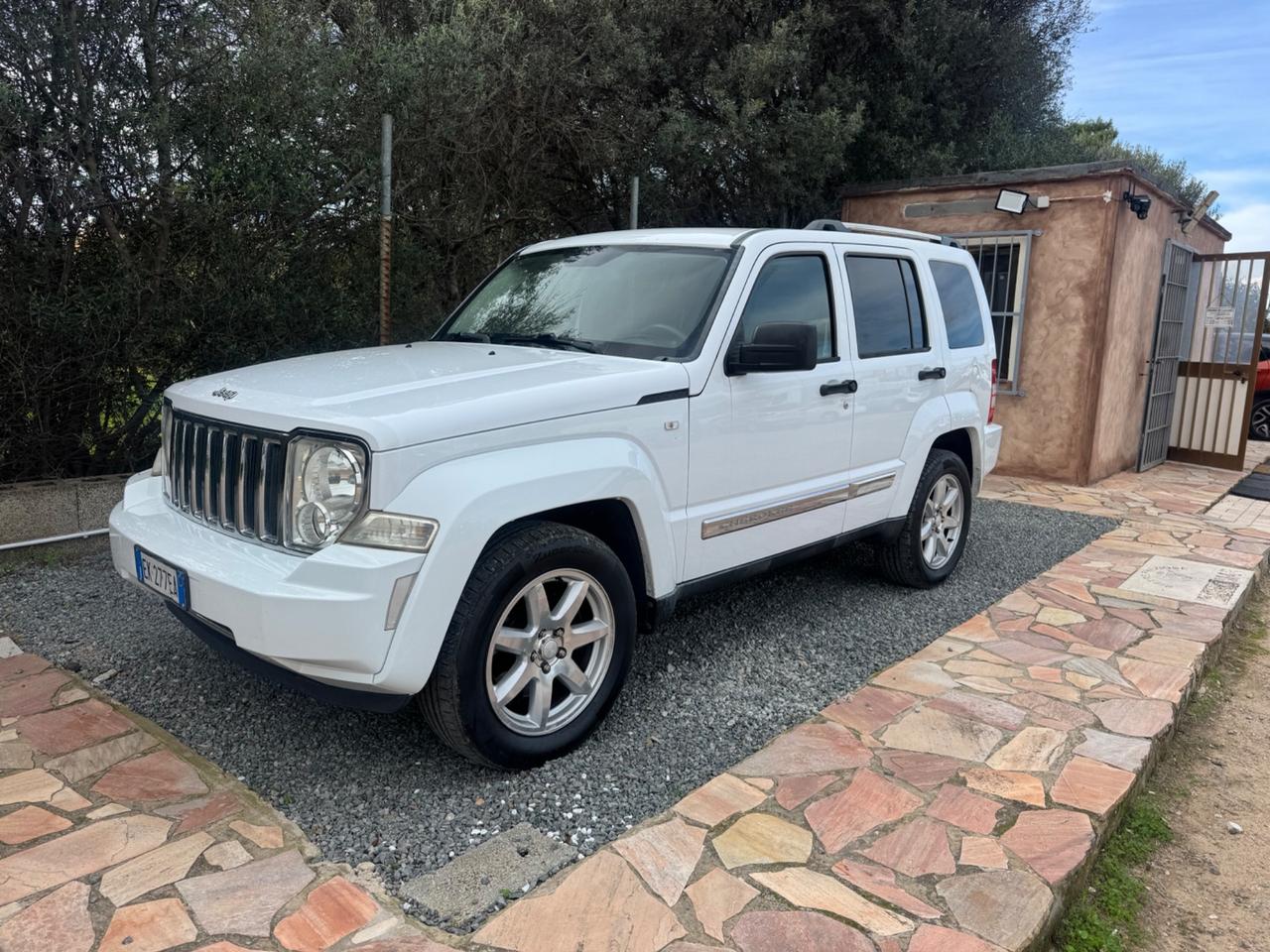 Jeep Cherokee 2.8 CRD DPF Overland Auto