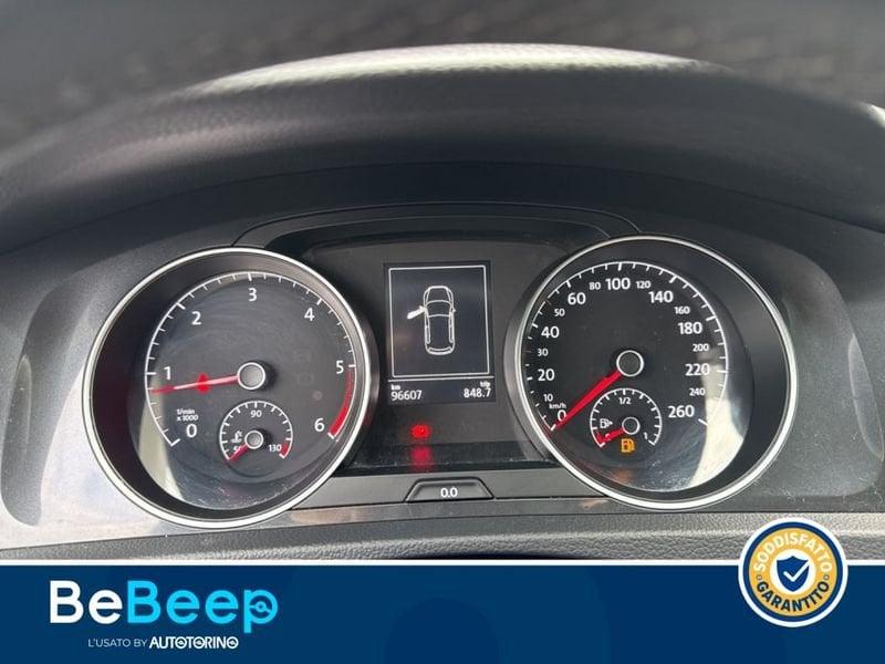 Volkswagen Golf 5P 1.6 TDI (BTDI) HIGHLINE 110CV