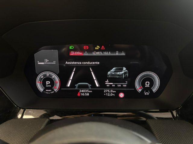 AUDI A3 SPB 35 TDI S-tronic S-line *TETTO*SONOS*FULL BLACK