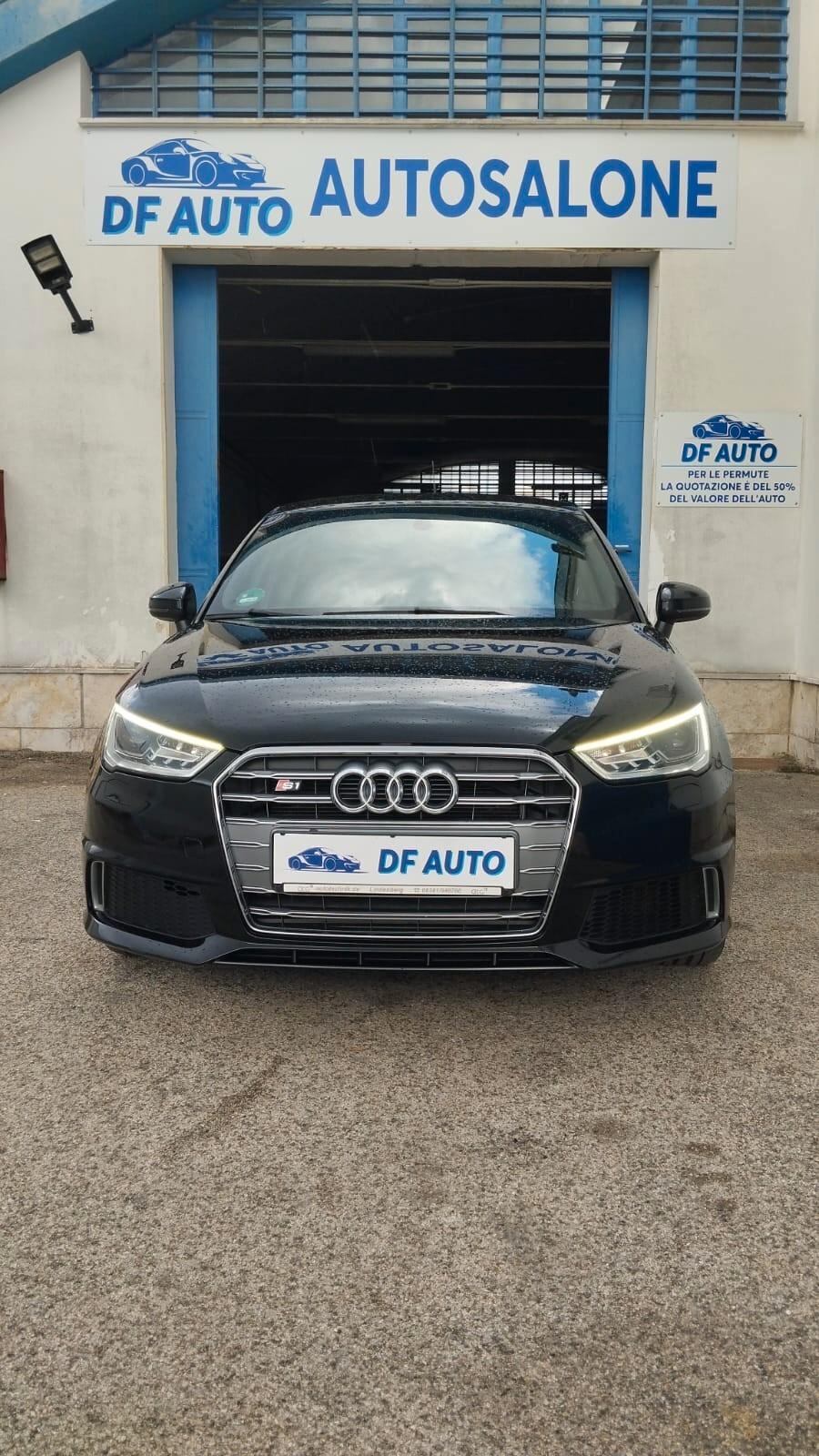 Audi S1 2.0 TFSI quattro TURBO BENZINA