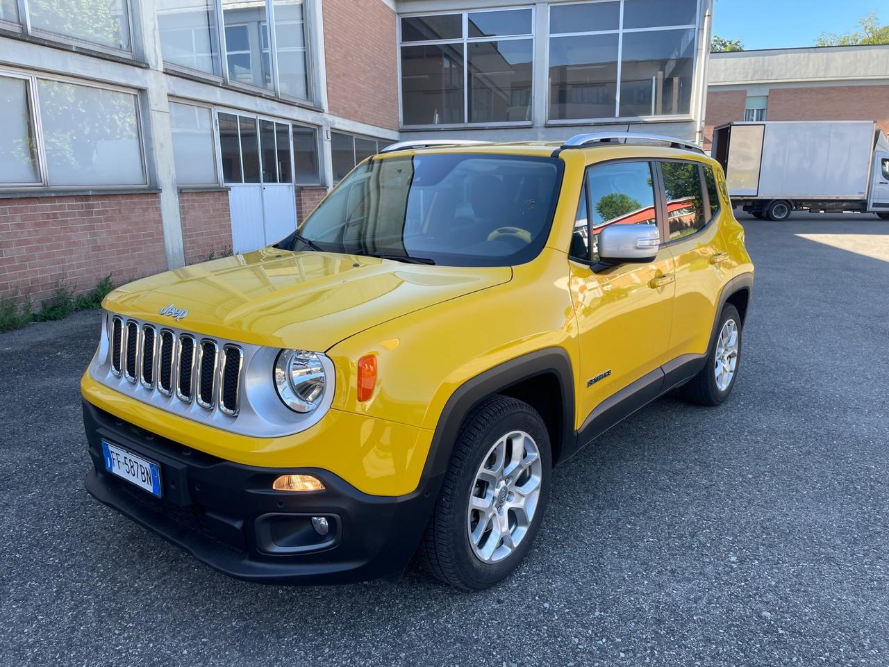 Jeep Renegade 1.6 Mjt 120 CV Limited