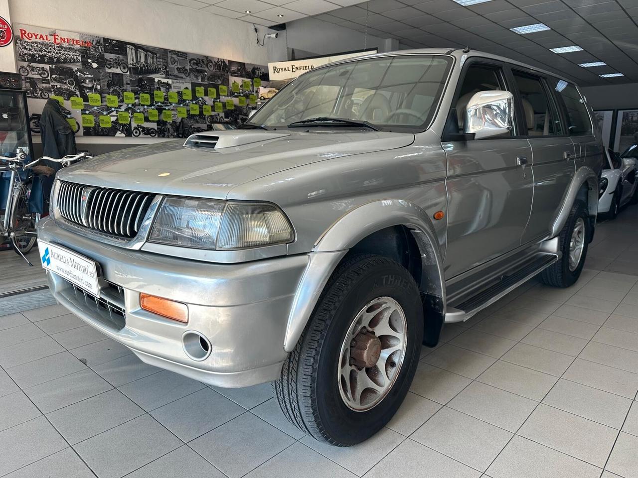 Mitsubishi Pajero Sport Pajero Sport 2.5 TDI TENUTO BENISSIMO MAI FUORISTRADA