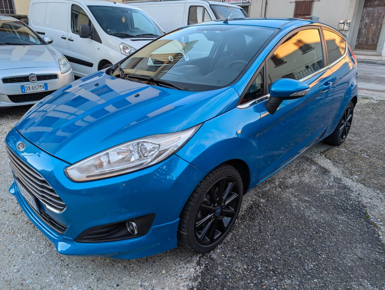 Ford Fiesta 1.5 TDCi 75CV 3p Titanium Unico Prop. LIVREA ST