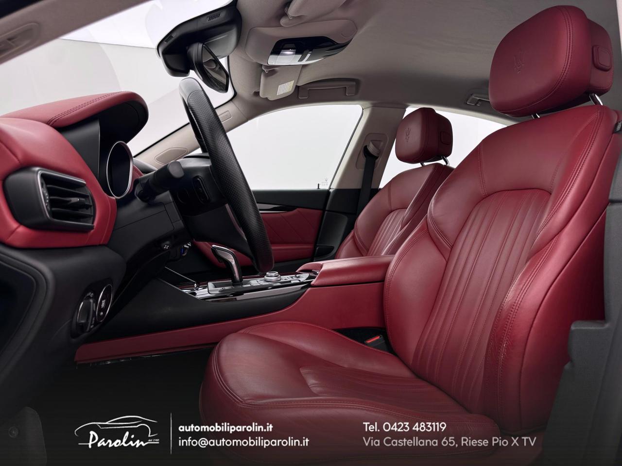 Maserati Levante 3.0 V6 Granlusso 1 proprietario-tagliandi ufficiali