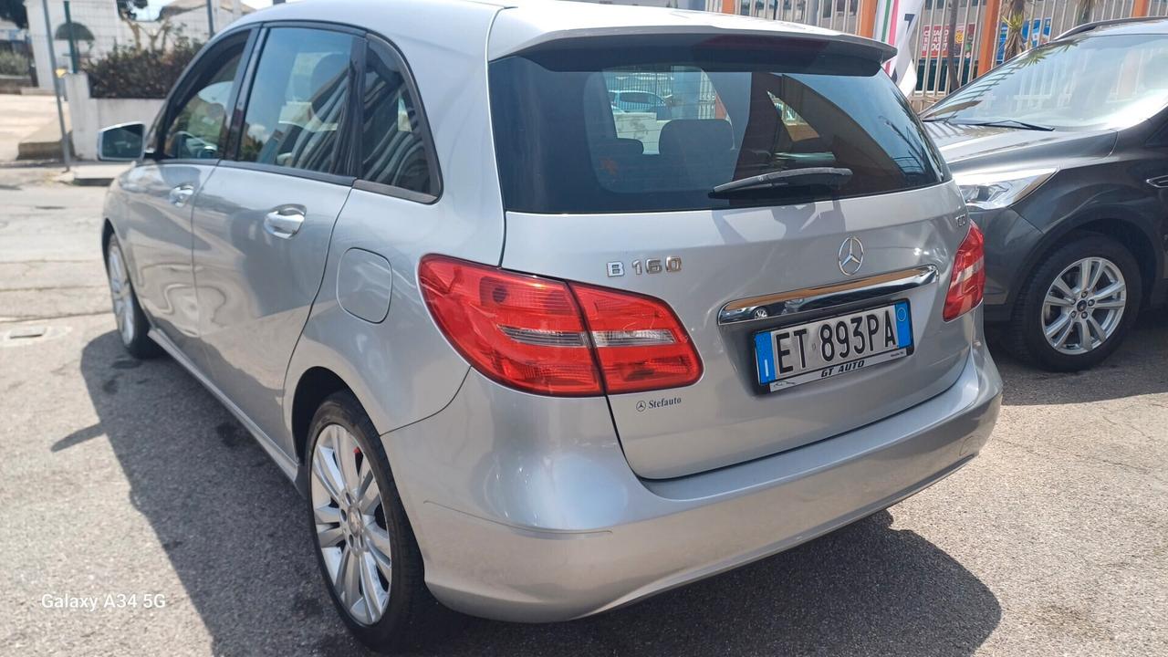 Mercedes-benz B 160 CDI Executive navy