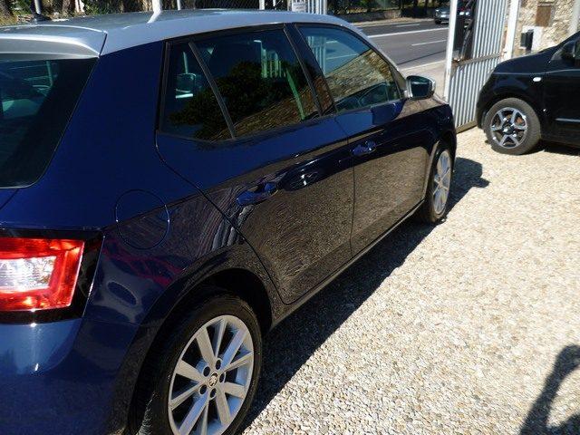 SKODA Fabia 1.0 MPI 75 CV Twin Color Design Edition Argento