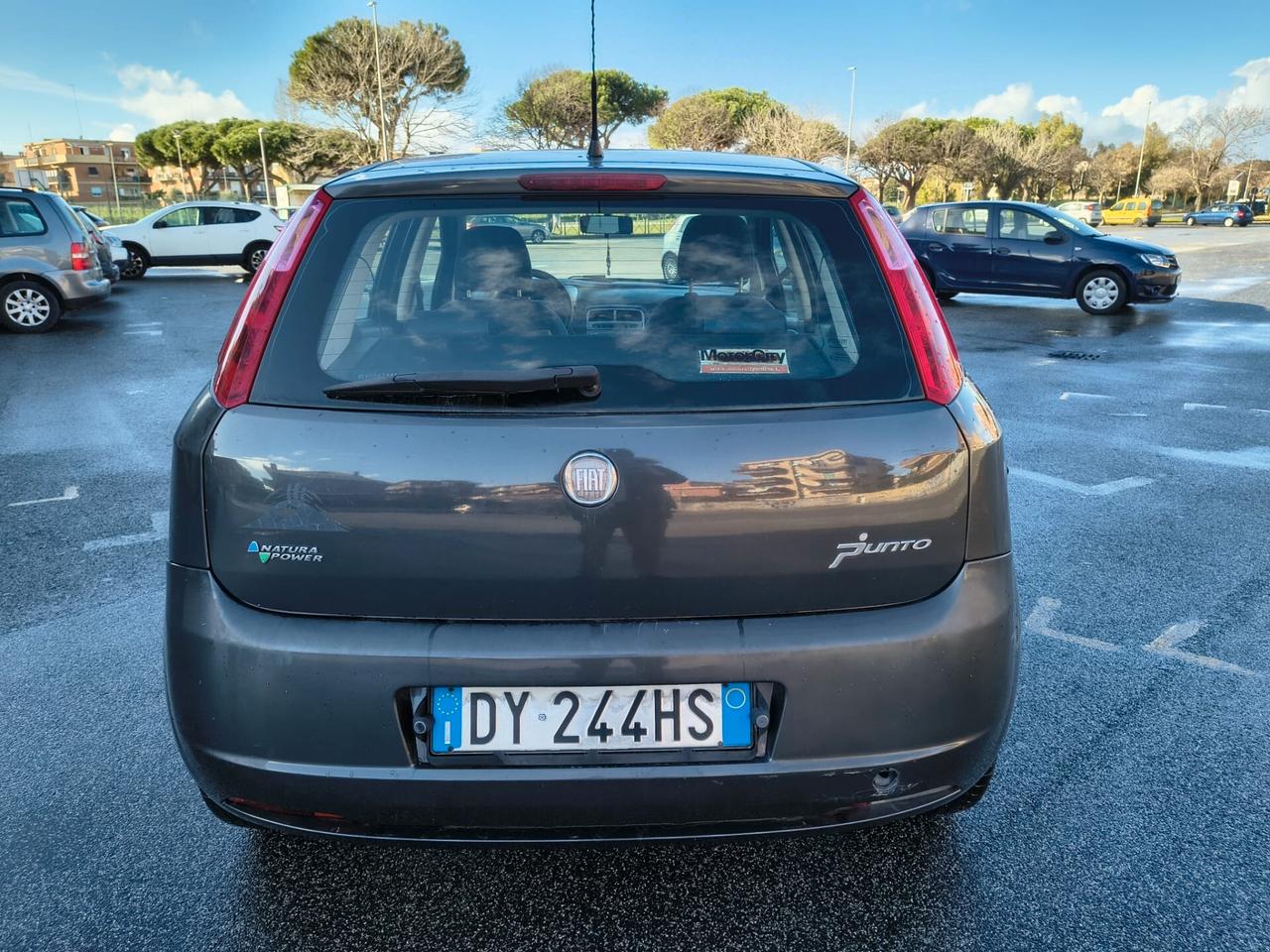 Fiat Punto NATURAL POWER DISTRIBUZIONE E TAGLIANDO